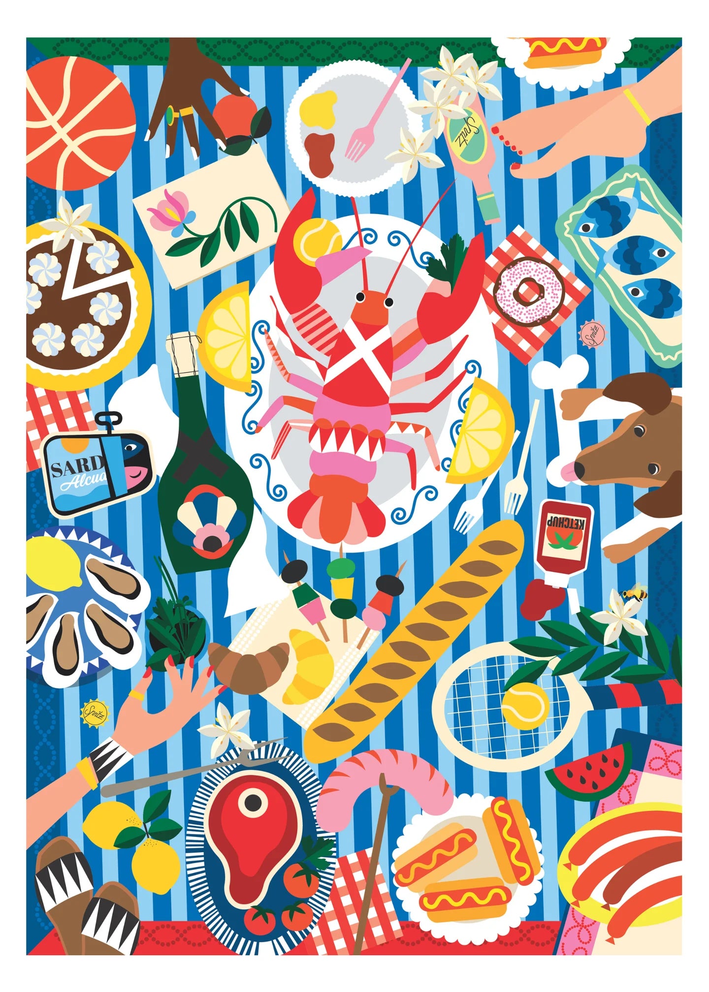 Casse-tête - Festin côtier