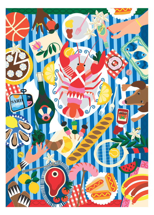 Casse-tête - Festin côtier