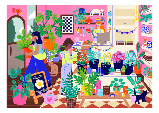 Casse-tête - Plantes et fleurs