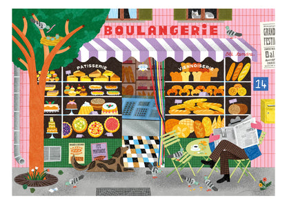 Casse-tête - Matin doré