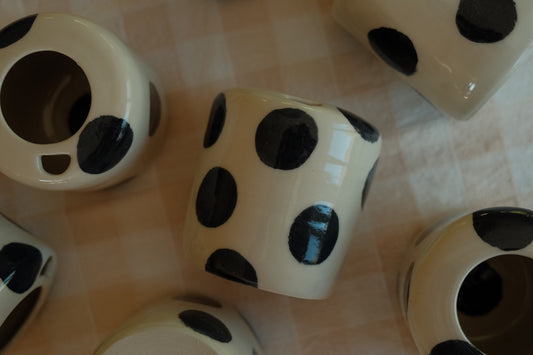 To-go cup - Polka dots