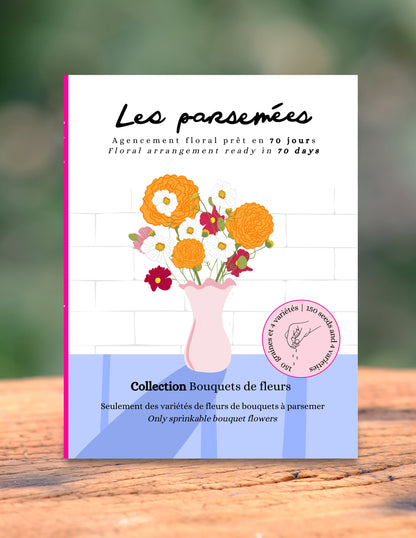 Semences - Bouquet 70 jours