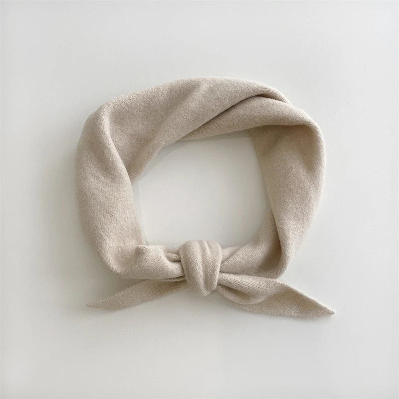 Foulard cravate en laine - 4 couleurs