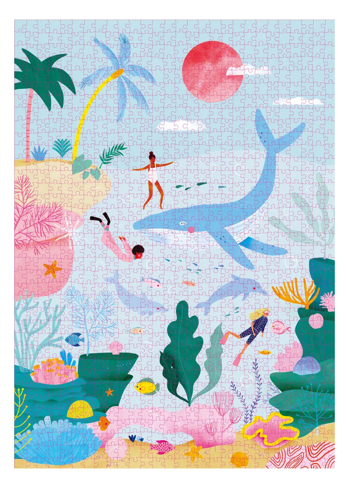 Casse-tête - Ballet aquatique