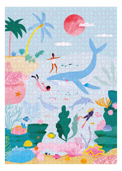 Casse-tête - Ballet aquatique