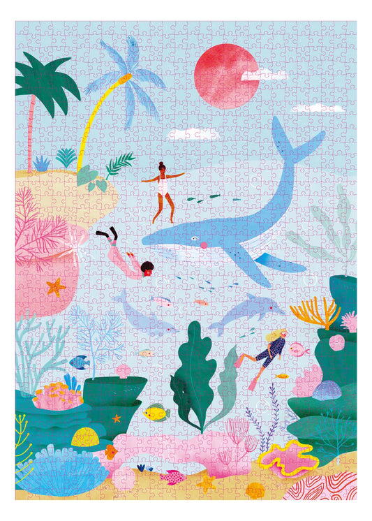 Casse-tête - Ballet aquatique