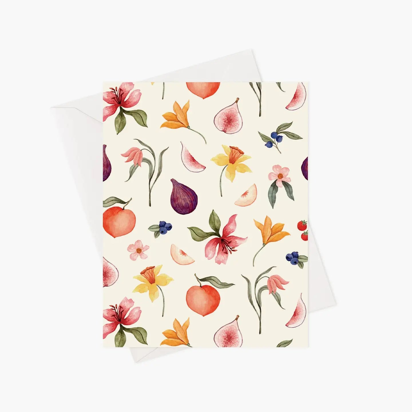 Carte de souhaits - Fruité