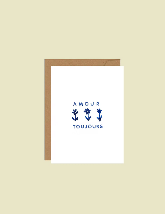 Carte de souhaits - Amour toujours