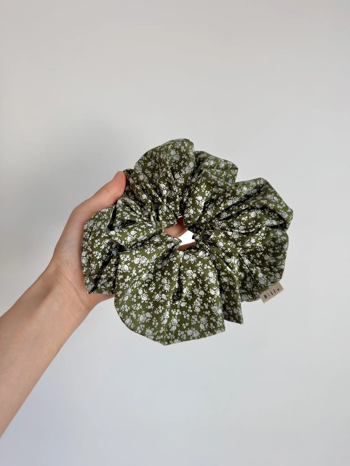 XL scrunchies - flowers