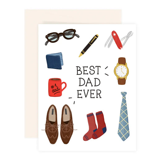 Carte de souhaits - Best dad ever