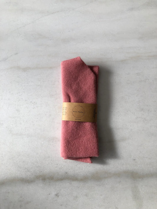 Foulard cravate en laine - 4 couleurs