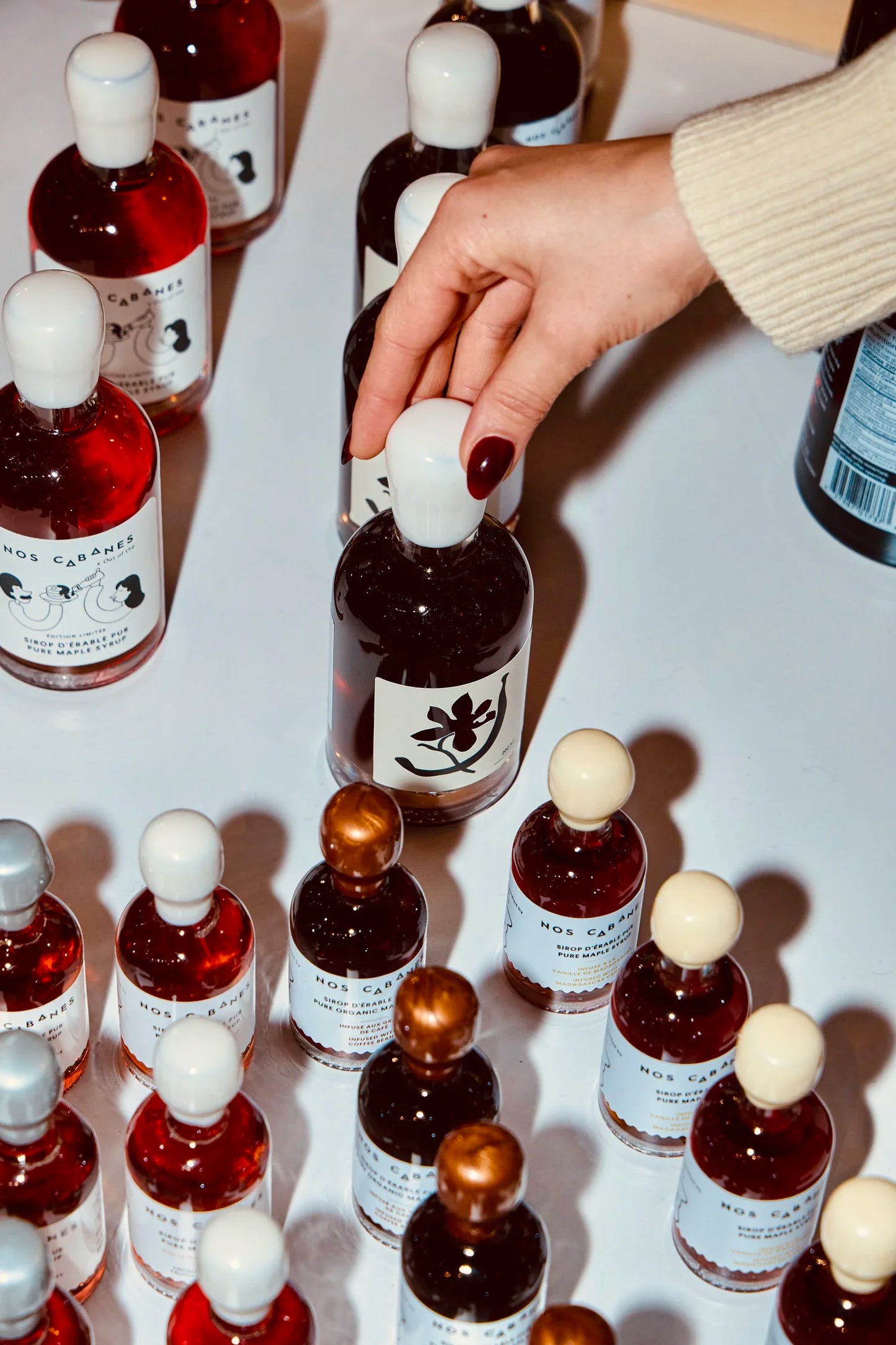 Sirop d'érable à la vanille de Madagascar - 50 ml