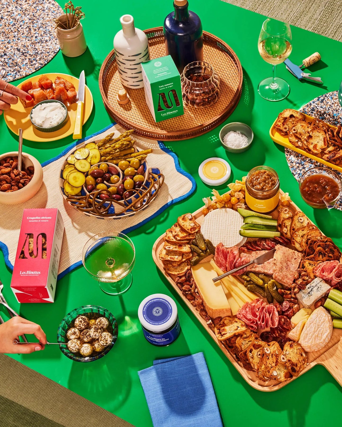 Craquelins - Cassis, pacanes et orange