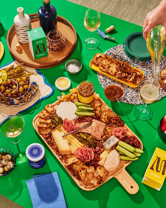 Pacanes et amandes - Érable et fleur de sel