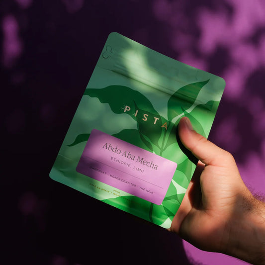 Café Pista - Adbo Aba Mecha