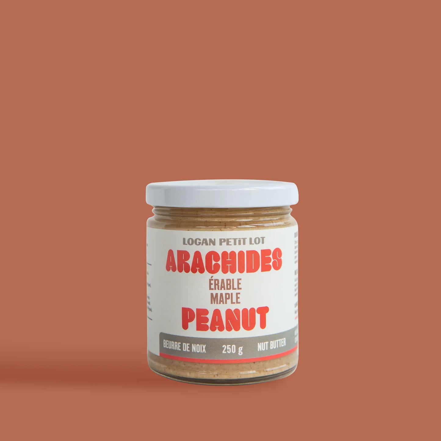 Beurre d'arachides + Érable