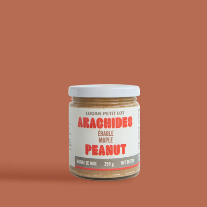 Beurre d'arachides + Érable