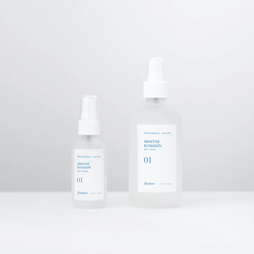 Bruine - Menthe + Romarin