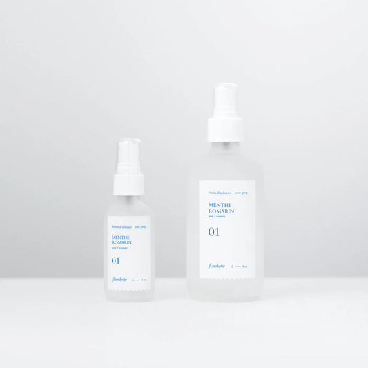 Bruine - Menthe + Romarin