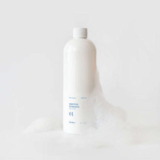 Bain moussant - Menthe + Romarin