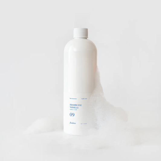 Bain moussant - Framboise + vanille