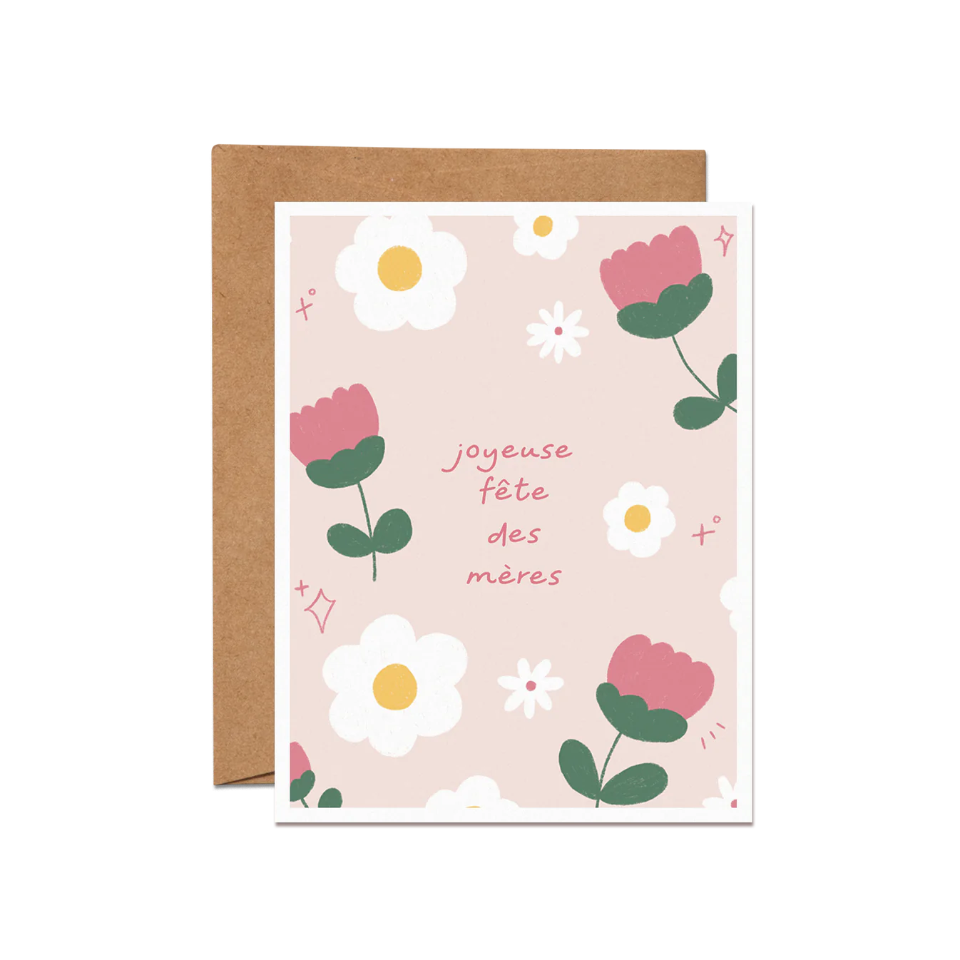 Greeting Card - Floral Mother's Day