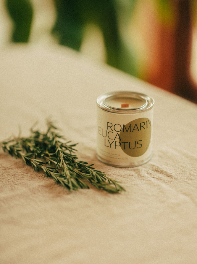 Bougie - Romarin et Eucalyptus