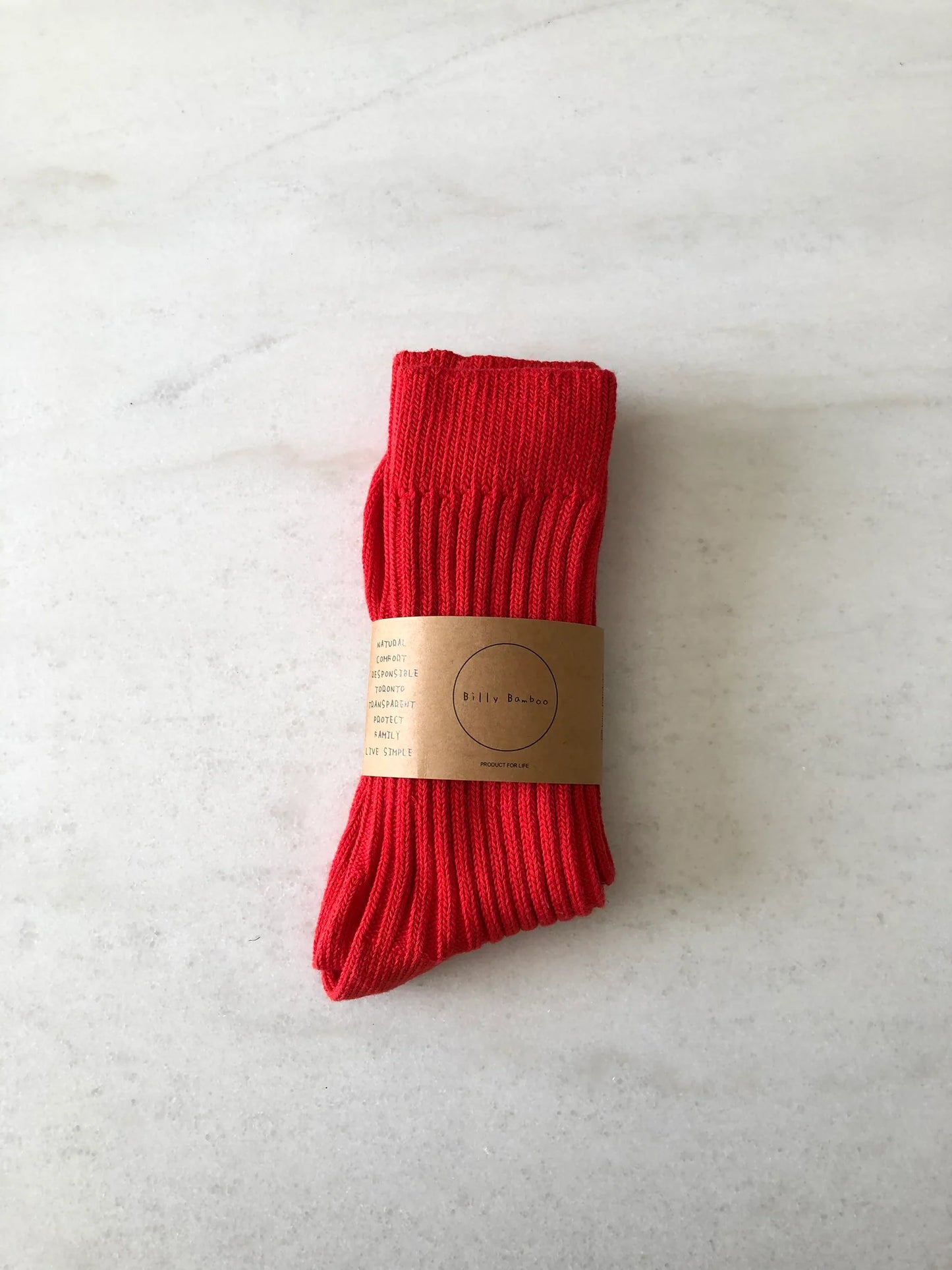 Chaussettes en coton - Couleurs vives