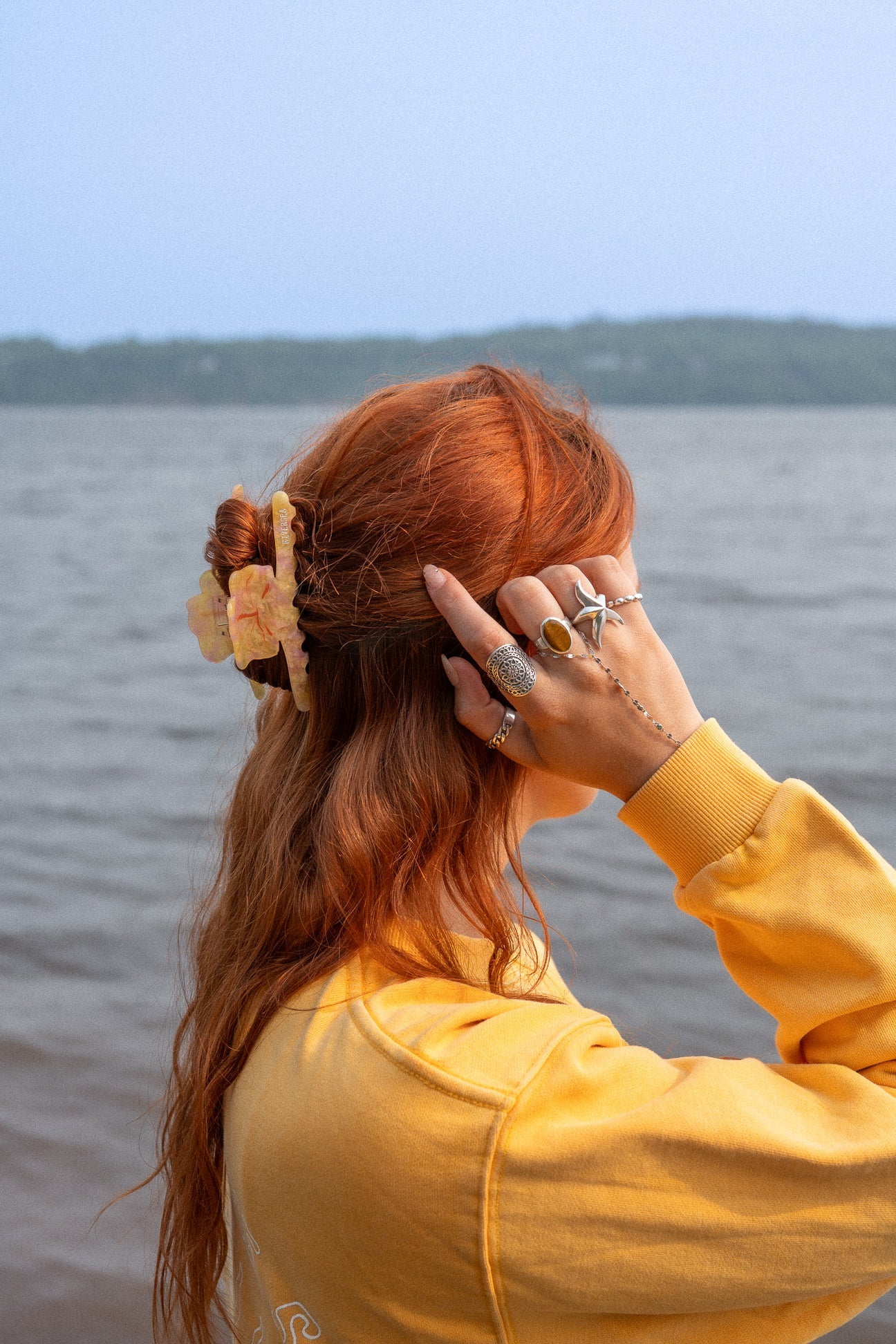Pinces à cheveux - Hibiscus