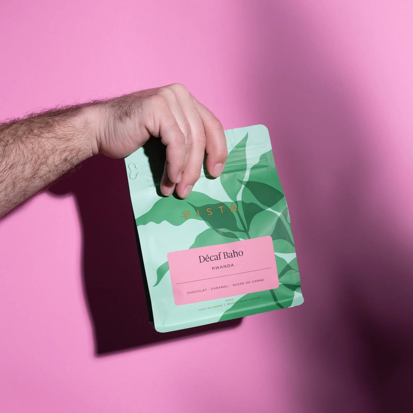 Café Pista - Décaféiné Baho