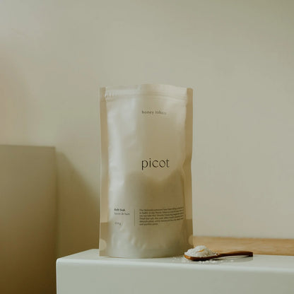 Sel de bain | Honey Tobacco