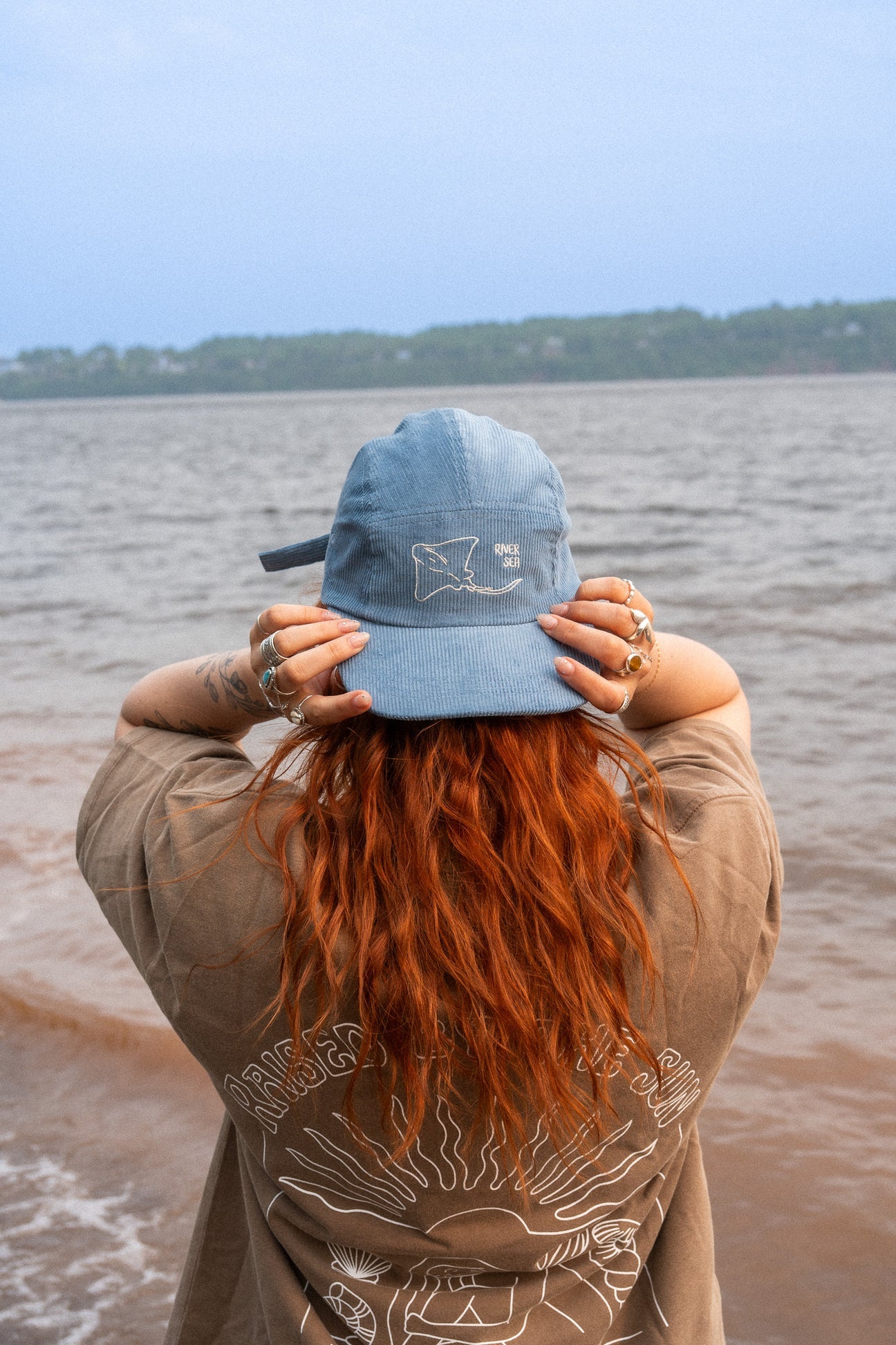 Casquette 5 panels Ray