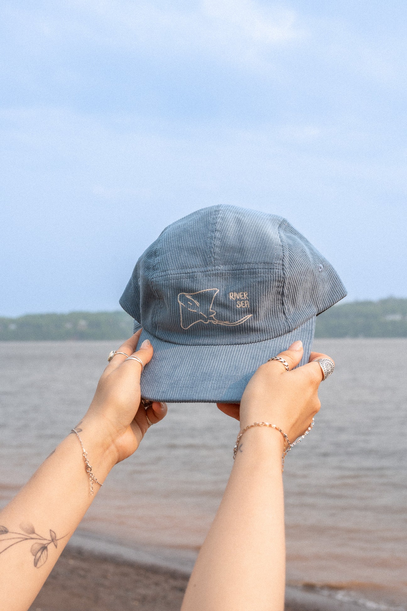 Casquette 5 panels Ray