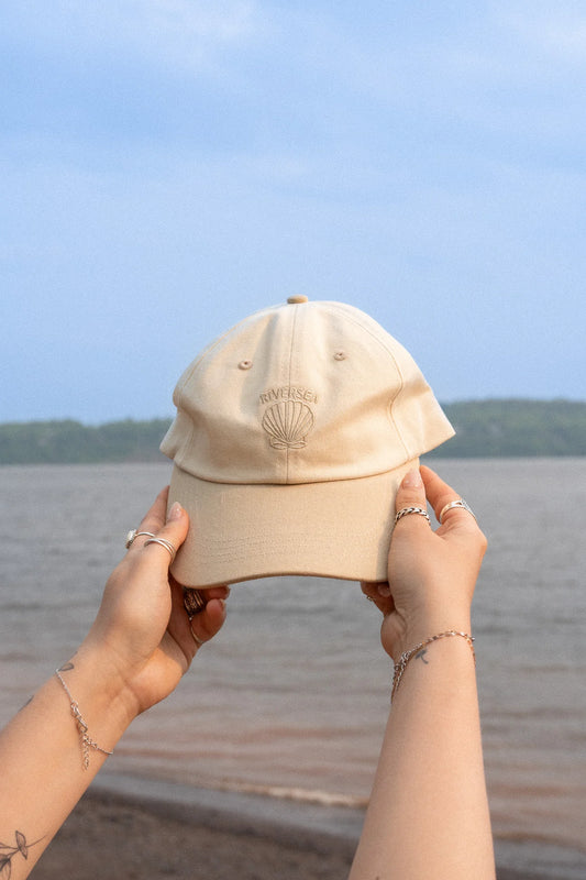 Casquette coquillage