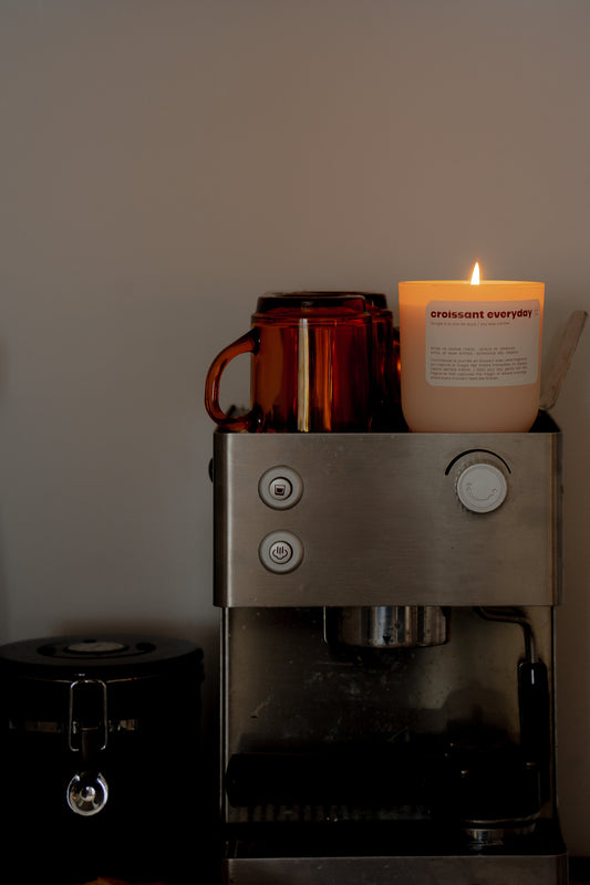 Bougie - Croissant everyday