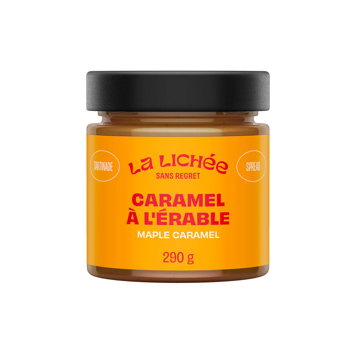 Caramel à l'érable