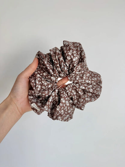 XL scrunchies - flowers