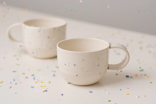 Tasse en céramique (450ml) - Confetti