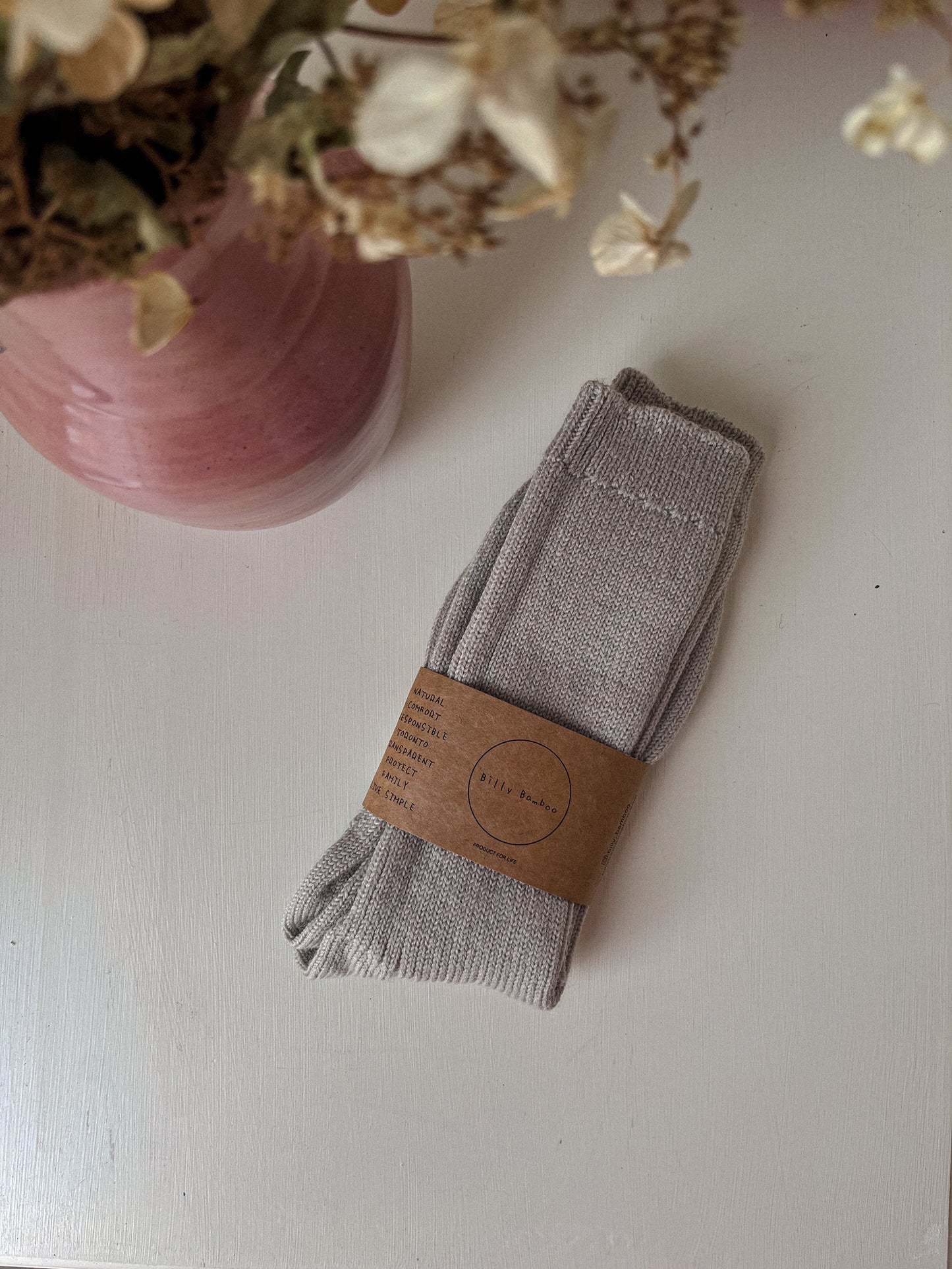 Chaussettes en laine de mérinos