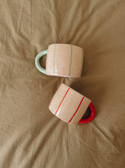 Tasse lignée