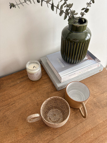 Tasse picotée- Anse ronde