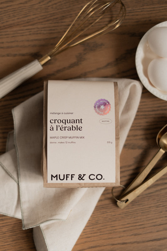 Mélange à muffins - Croquant à l'érable