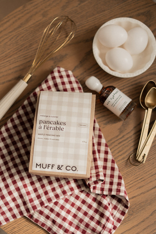 Mélange à pancakes et gaufres à l'érable