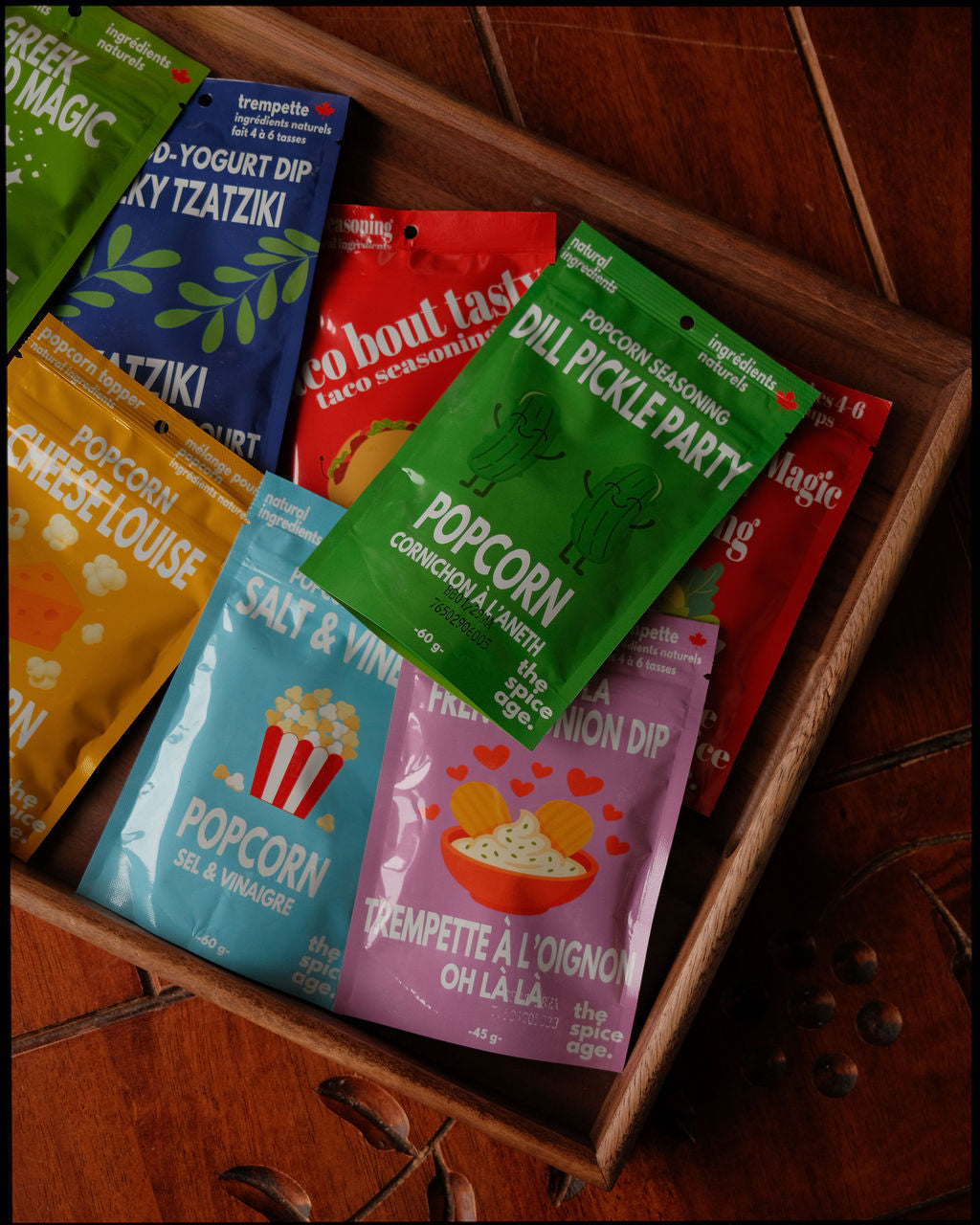 Épices et assaisonnements Spice Age