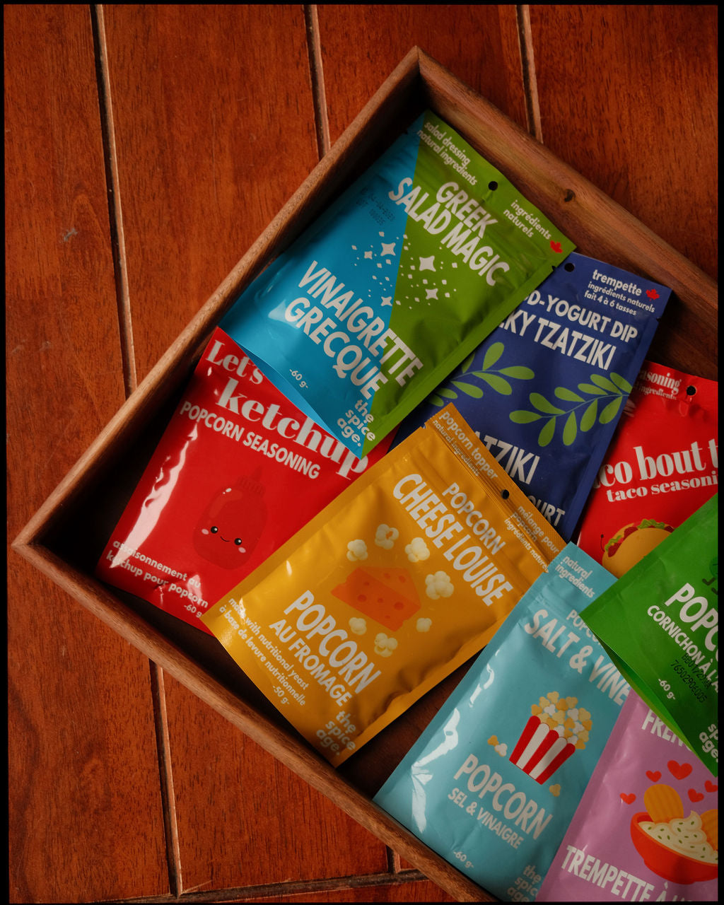 Épices et assaisonnements Spice Age
