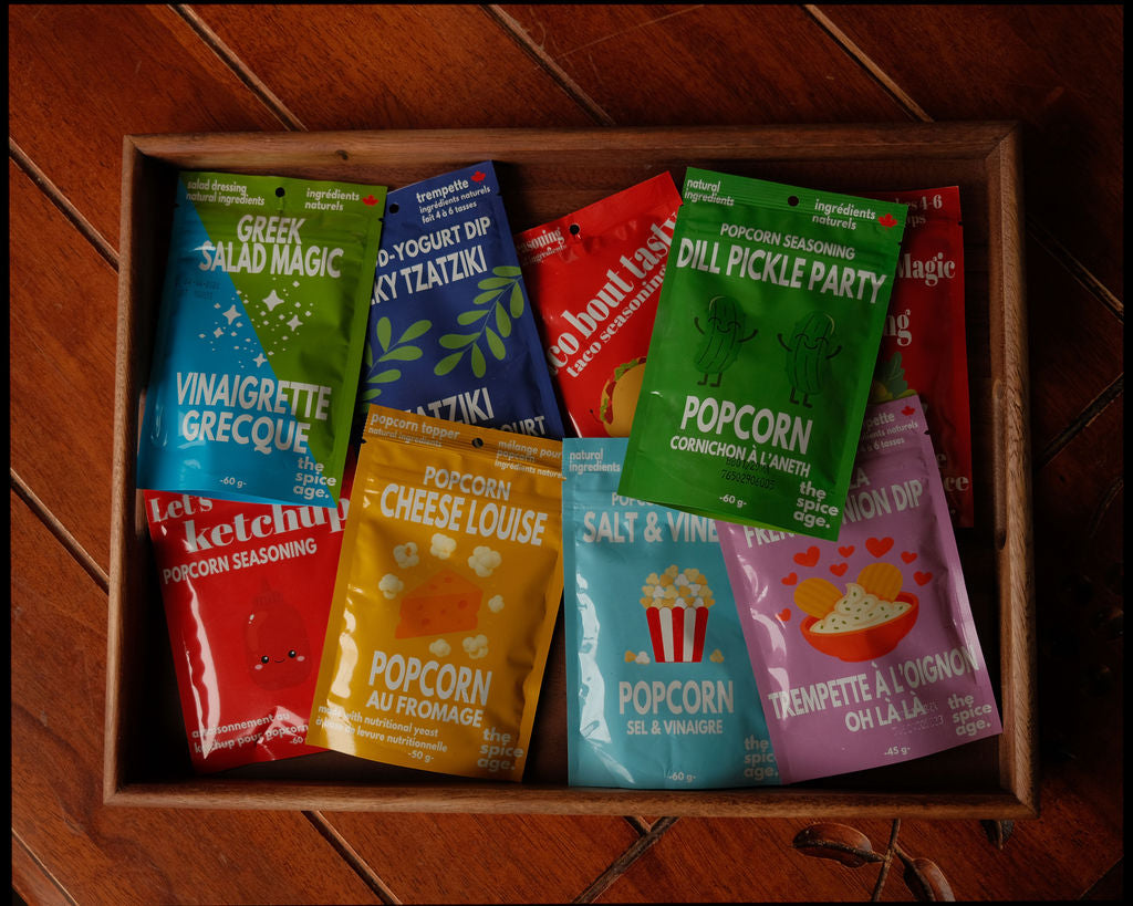 Épices et assaisonnements Spice Age