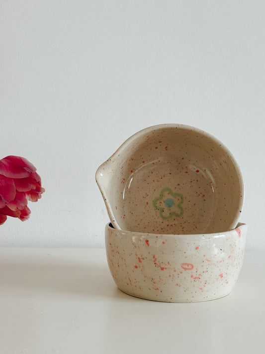 bol à matcha - Rose