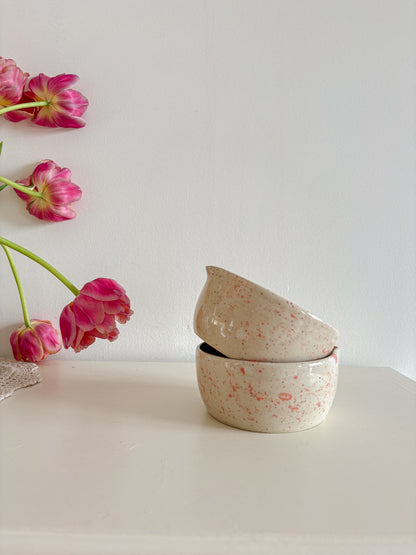 bol à matcha - Rose