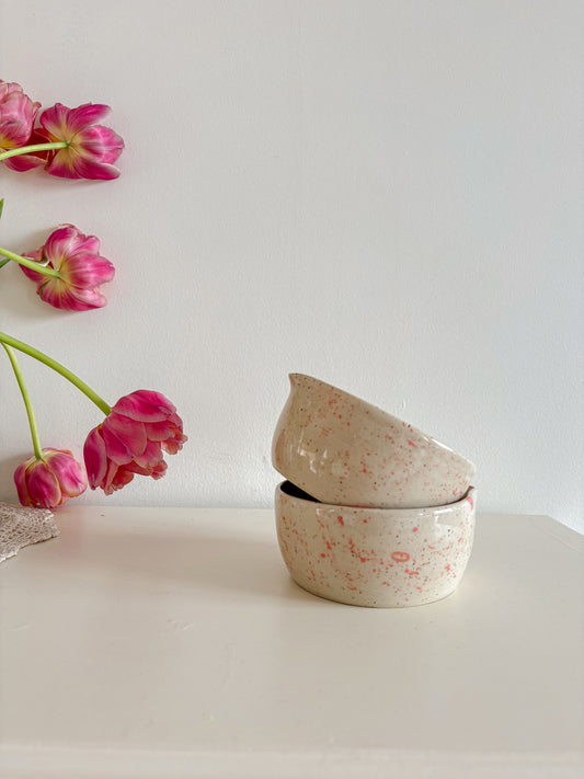 bol à matcha - Rose