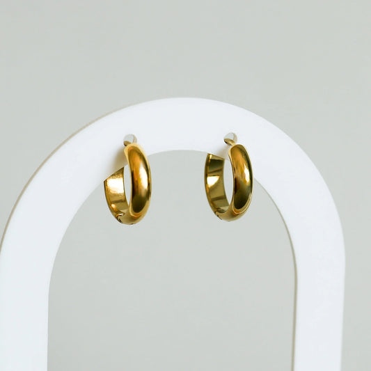 Cercio - Boucles d'oreille créoles